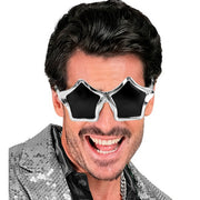 Op deze afbeelding zie je een Accessoires, van het merk Widmann. Bril I Wanna Be A Star