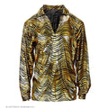 Exotische Joe Disco Shirt Goud Man