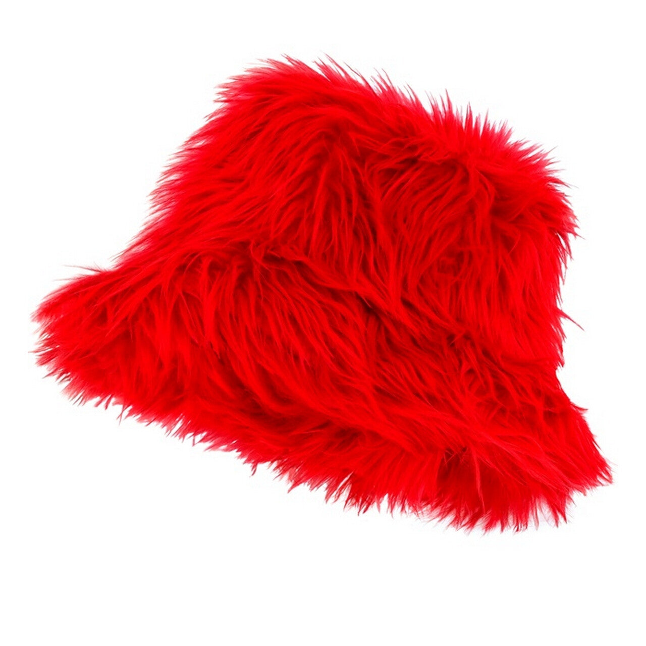 Op deze afbeelding zie je een Accessoires, van het merk Widmann. Warme Buckethat Rood