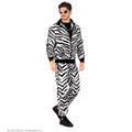 Zebra Camo Zwart / Wit Trainingspak Kostuum