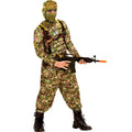 Zwaar Afgetrainde Special Force Soldaat Kind Kostuum