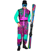 Op deze afbeelding zie je een Kostuums, van het merk Widmann. Super Fout Banter Panter Ski Pak