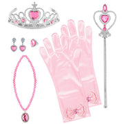 Op deze afbeelding zie je een Accessoires, van het merk Widmann. Prinses Roos Van Rozenburcht Accessoire Set