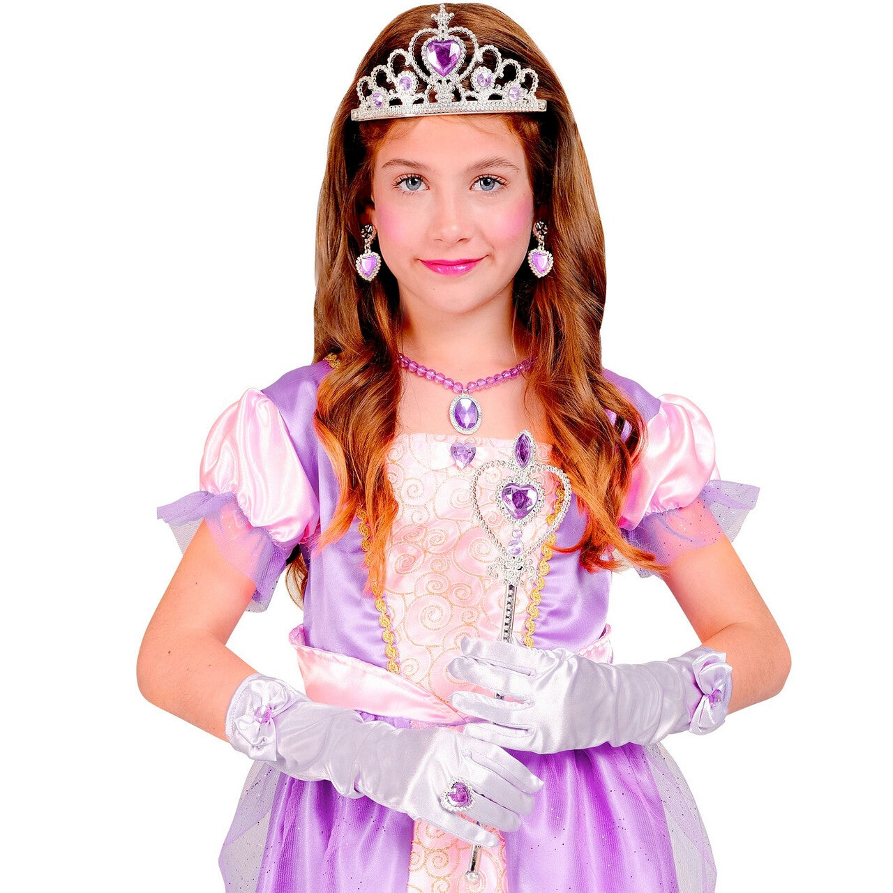 Op deze afbeelding zie je een Accessoires, van het merk Widmann. Prinses Fantasia Accessoire Set