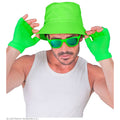 Vingerloze Handschoenen Neon Groen Handig Warm