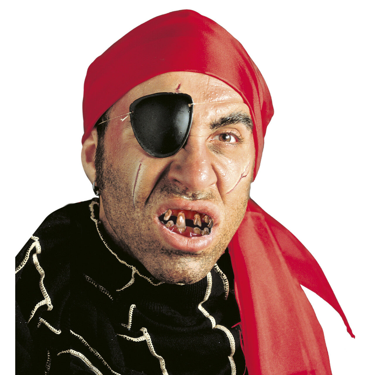Op deze afbeelding zie je een Accessoires, van het merk Widmann. Rot En Vies Gebit Oude Man