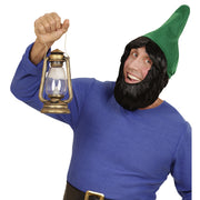 Op deze afbeelding zie je een Accessoires, van het merk Widmann. Olijke Kaboutermuts Groen Met Pruik En Baard