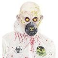 Masker Gevaarlijke Stoffen Biohazard Zombie