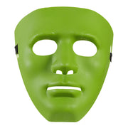 Op deze afbeelding zie je een Accessoires, van het merk Widmann. Classic Creep Masker Groen