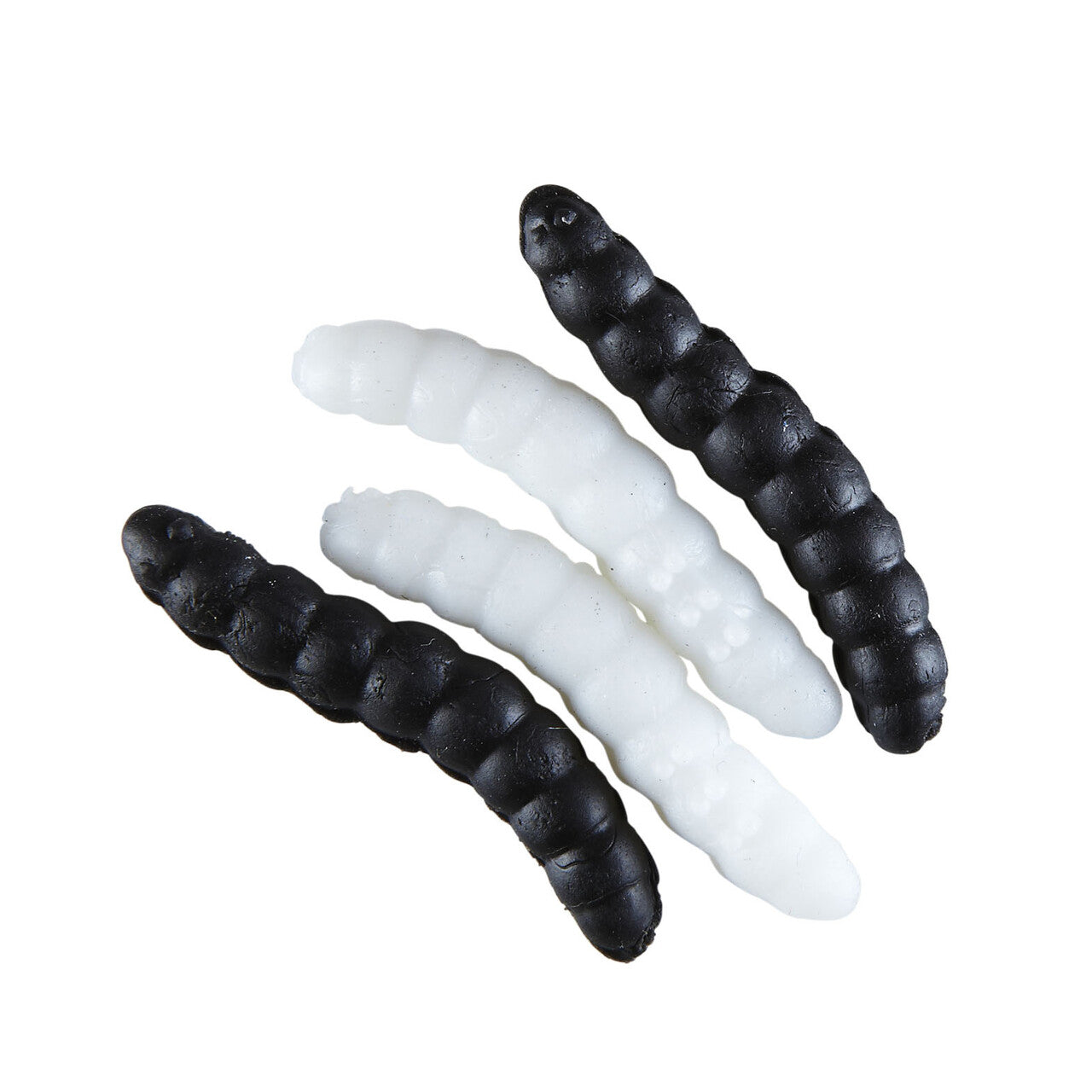 Op deze afbeelding zie je een Decoratie, van het merk Widmann. Vieze Beesten Set Van 4 Wormen