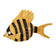 Op deze afbeelding zie je een Accessoires, van het merk Widmann. Hoed Tropische Vis, Oranje Clownsvis