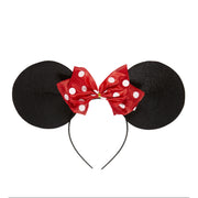 Op deze afbeelding zie je een Accessoires, van het merk Widmann. Ms Minnie Hoofdband Muis Met Strikje
