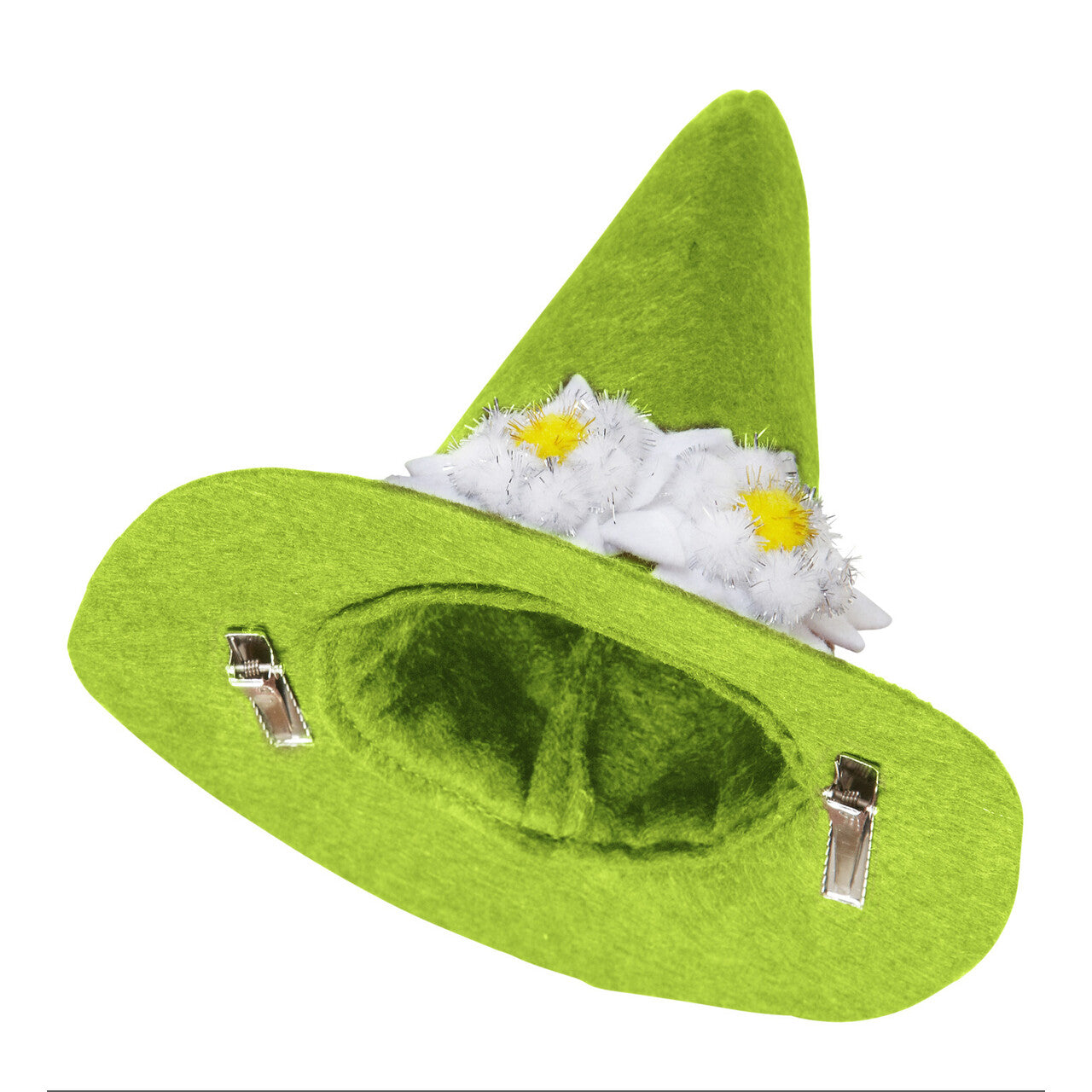Op deze afbeelding zie je een Accessoires, van het merk Widmann. Vrolijke Mini Bayern Hoed Met Edelweiss, Groen