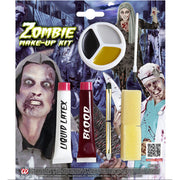 Op deze afbeelding zie je een Accessoires, van het merk Widmann. Doe Het Zelf Zombie Make-Up Kit