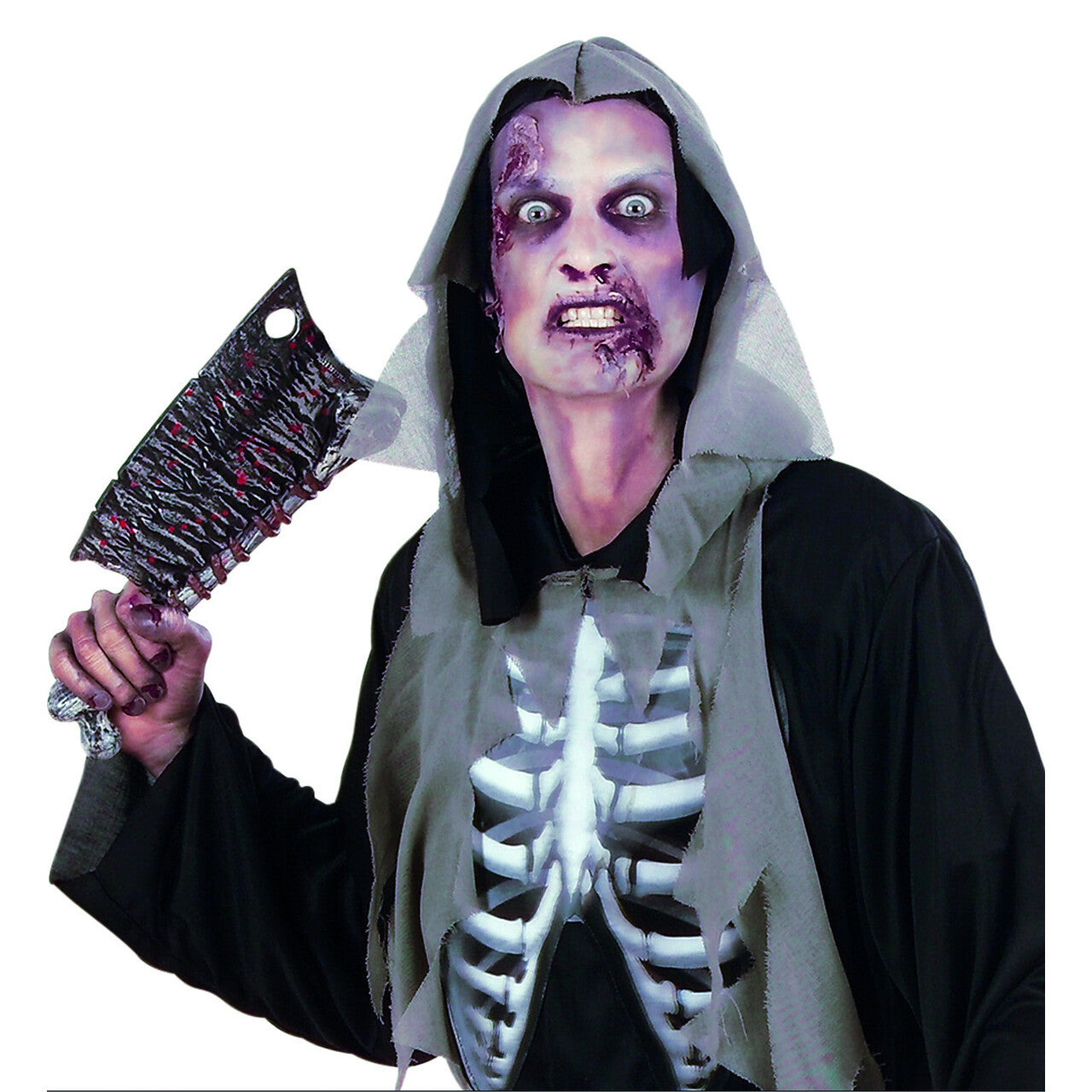 Op deze afbeelding zie je een Accessoires, van het merk Widmann. Nephuid Zombie Make-Up Set