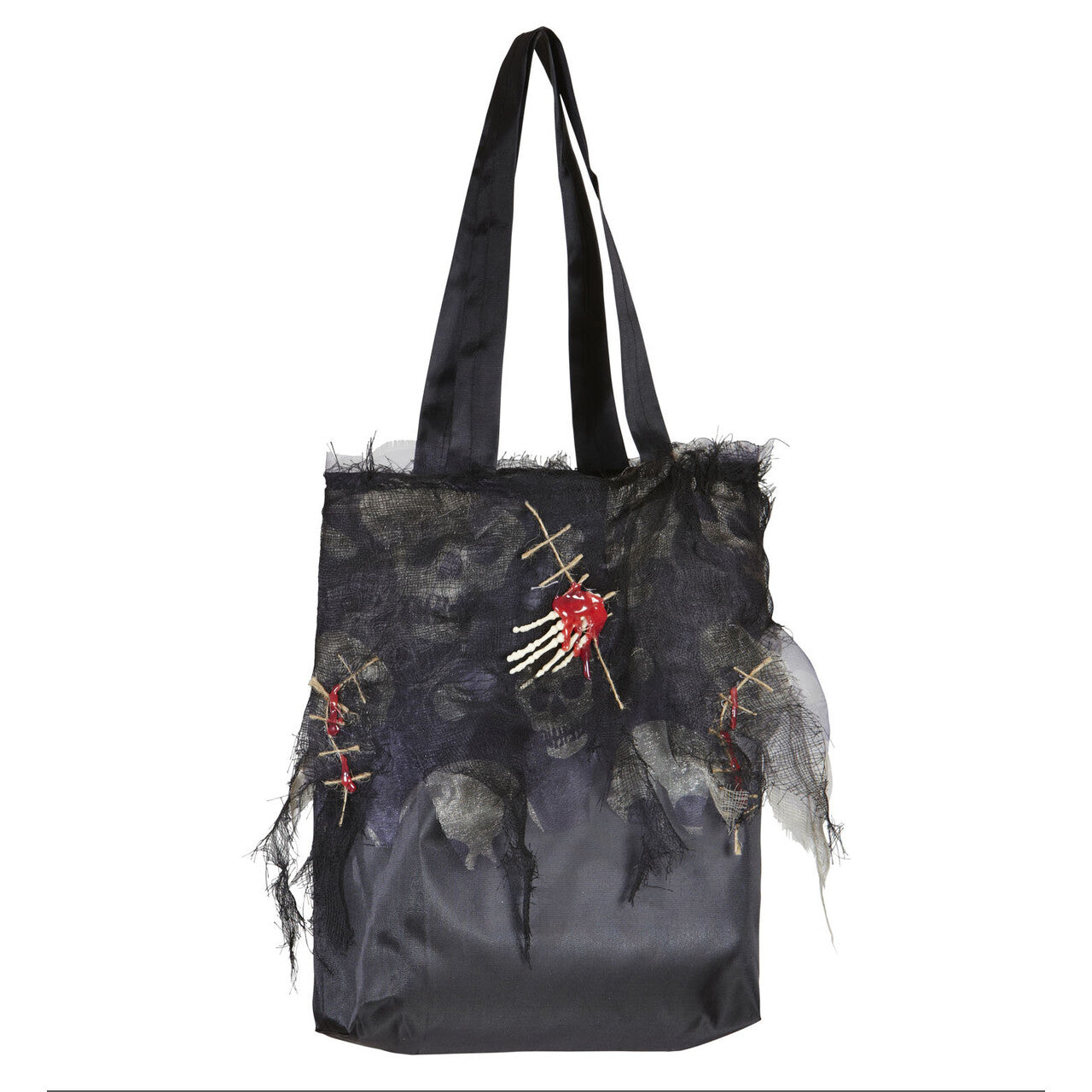 Op deze afbeelding zie je een Accessoires, van het merk Widmann. Halloween Handtas Zombie