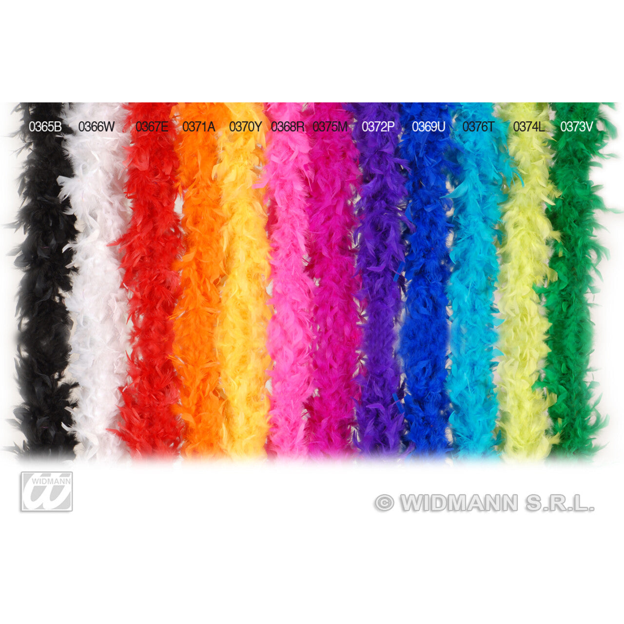 Op deze afbeelding zie je een Accessoires, van het merk Widmann. Boa, Magenta 180cm