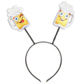 Trillende Hoofdband Bierpullen
