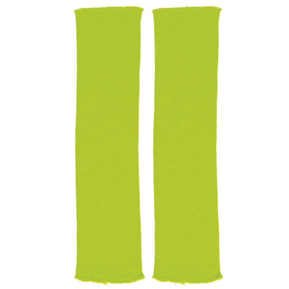 Op deze afbeelding zie je een Accessoires, van het merk Widmann. 80s Hottie Beenwarmers Neon Groen