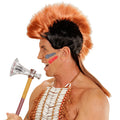 Mohawk Pruik, Indiaan Hanekam