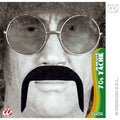 Snor 70s Zwart