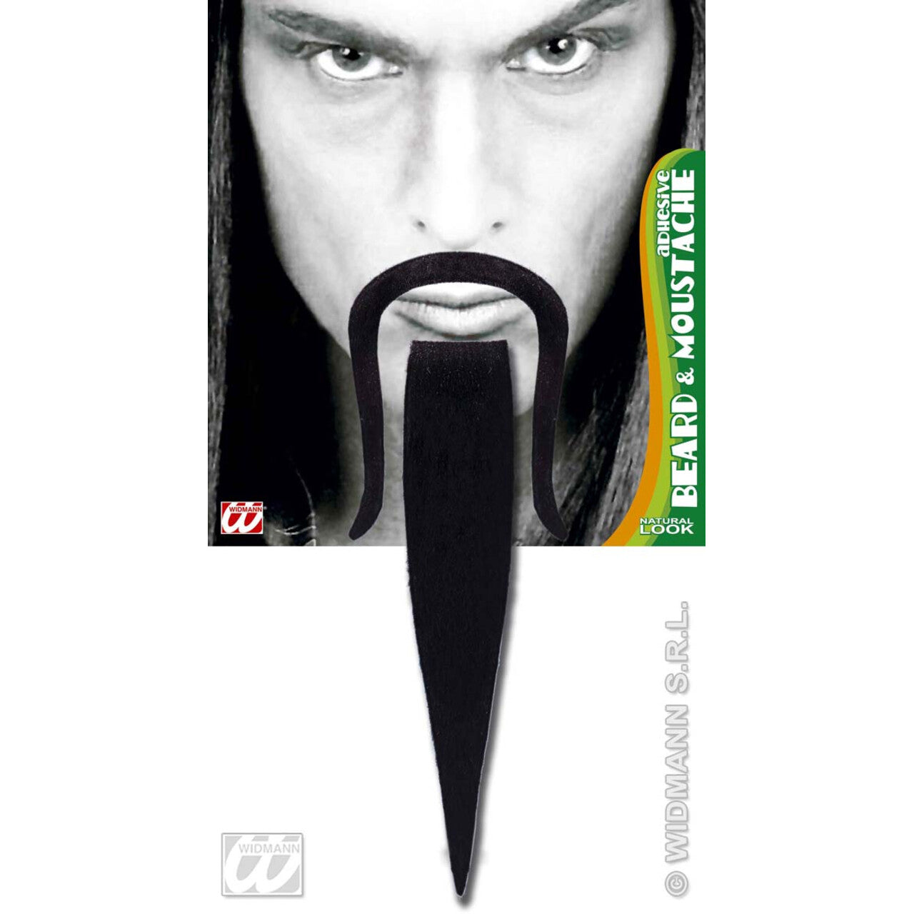 Op deze afbeelding zie je een Accessoires, van het merk Widmann. Snor En Sik, Chinees
