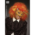 Glitter Oogmasker Duivel,