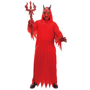 Op deze afbeelding zie je een Kostuums, van het merk Widmann. Duivel Red Devil Kostuum Man