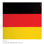 Op deze afbeelding zie je een Accessoires, van het merk Widmann. Bandana Duitsland