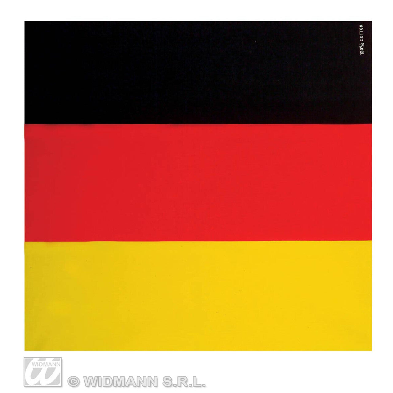Op deze afbeelding zie je een Accessoires, van het merk Widmann. Bandana Duitsland