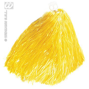 Op deze afbeelding zie je een Accessoires, van het merk Widmann. Pom Pom Luxe Uitvoering Geel