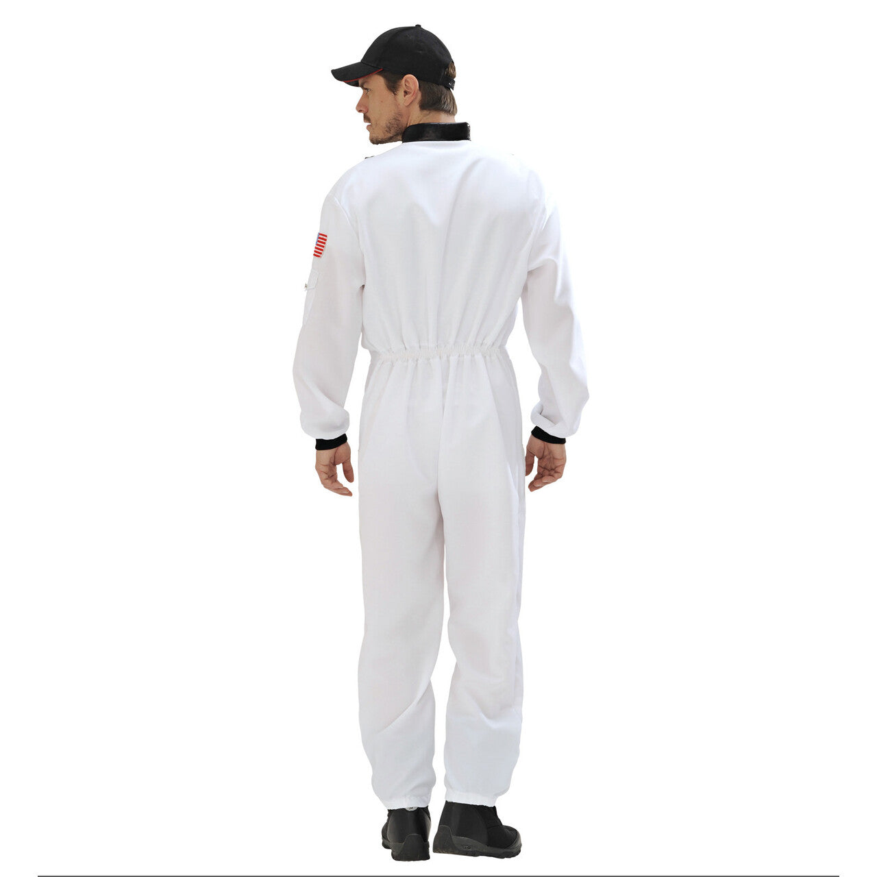 Op deze afbeelding zie je een Kostuums, van het merk Widmann. Stoere Astronaut Wit Man Kostuum