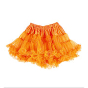 Op deze afbeelding zie je een Accessoires, van het merk Widmann. Fluff Tutu, Neon Oranje