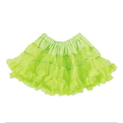 Op deze afbeelding zie je een Accessoires, van het merk Widmann. Fluff Tutu, Neon Groen