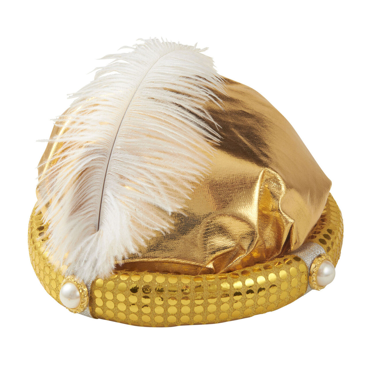 Op deze afbeelding zie je een Accessoires, van het merk Widmann. Hoed Sultan Kind