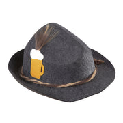 Op deze afbeelding zie je een Accessoires, van het merk Widmann. Tiroler Hoed Luxe Vilt