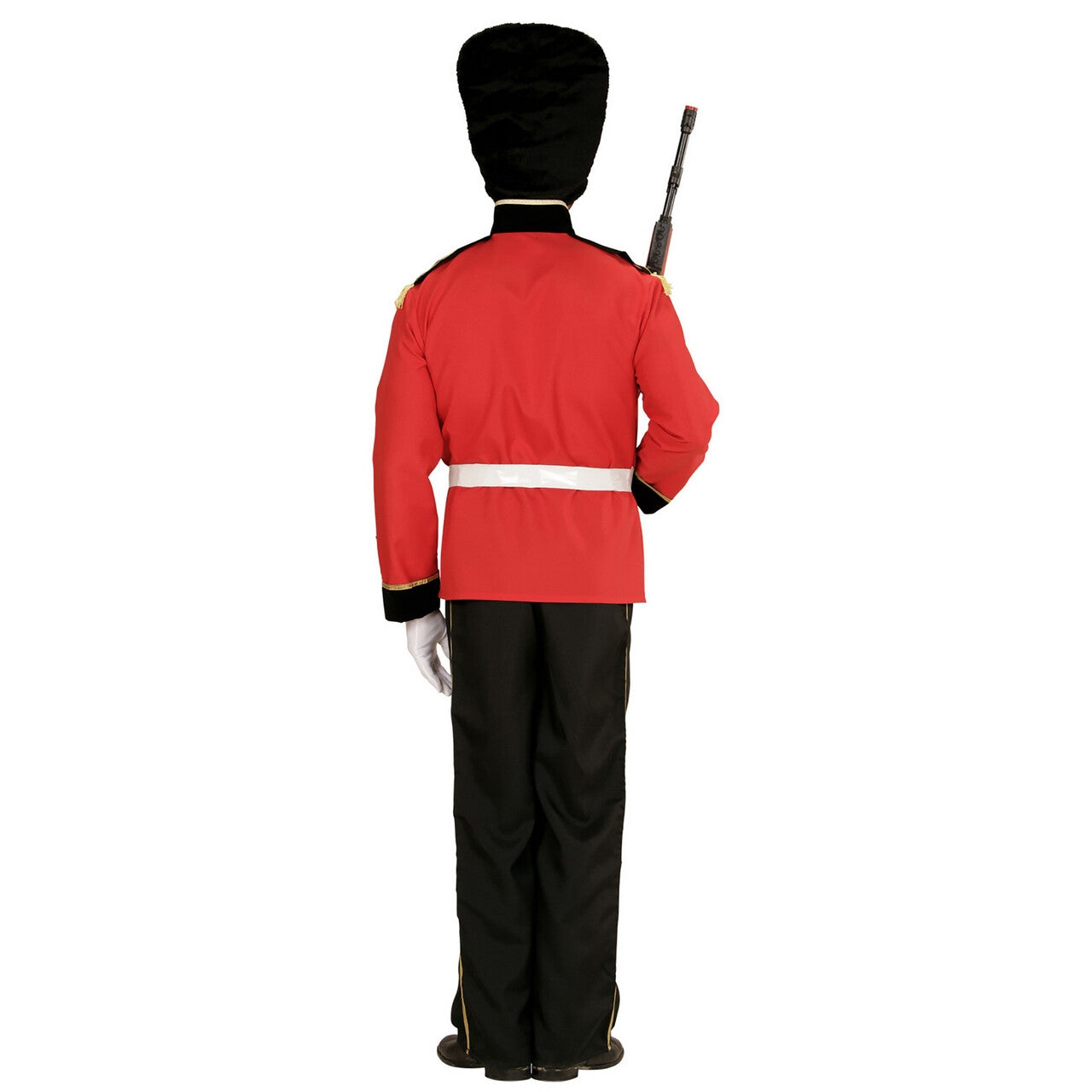 Op deze afbeelding zie je een Kostuums, van het merk Widmann. Beefeater Royal Guard Man Kostuum