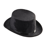 Op deze afbeelding zie je een Accessoires, van het merk Widmann. Hoge Hoed Zwart, Fluweel