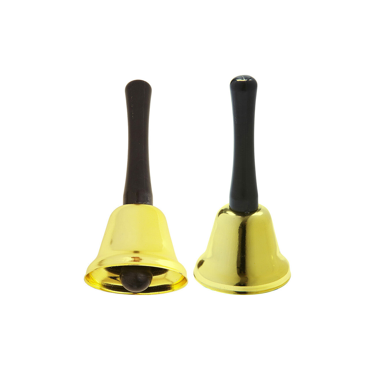 Op deze afbeelding zie je een Accessoires, van het merk Widmann. Santa Claus Bel 13 Centimeter