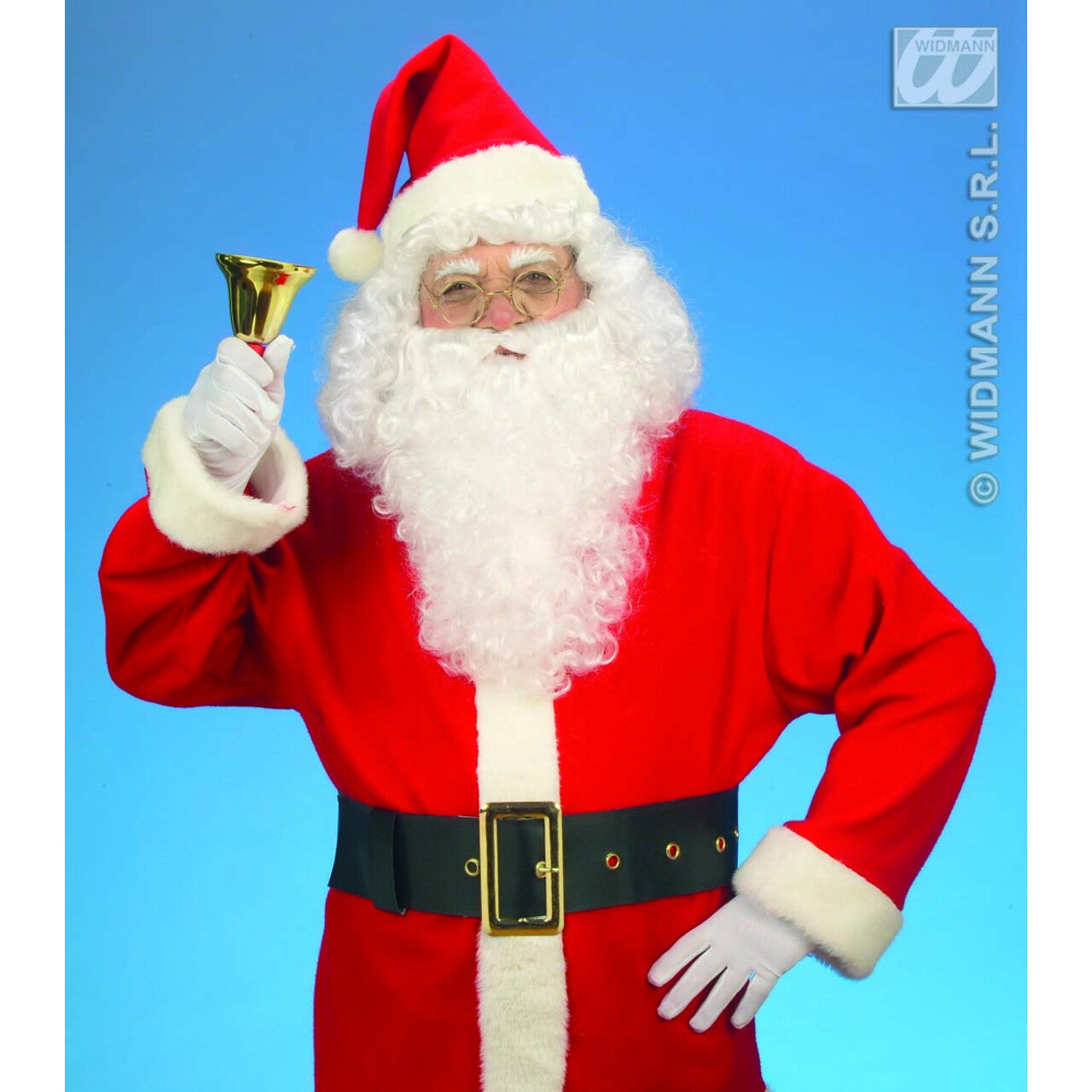 Op deze afbeelding zie je een Decoratie, van het merk Widmann. Maxi Kerstmanbel