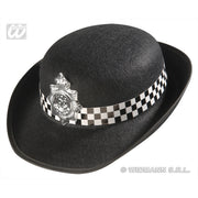 Op deze afbeelding zie je een Accessoires, van het merk Widmann. Hoed Politievrouw