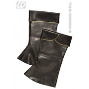 Op deze afbeelding zie je een Accessoires, van het merk Widmann. Opzetlaarzen Lederlook
