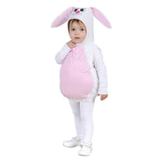 Op deze afbeelding zie je een Kostuums, van het merk Widmann. Opgevuld Konijn Kind Whats Up Doc Kostuum Kind