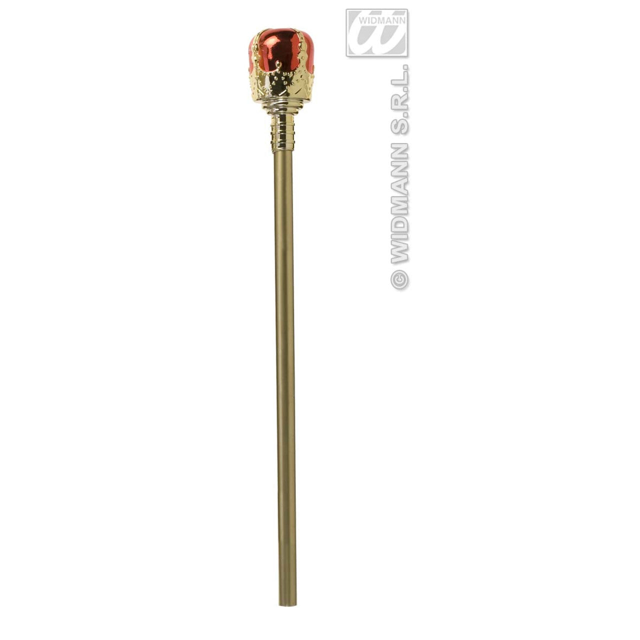 Op deze afbeelding zie je een Accessoires, van het merk Widmann. Scepter Met Decoratie