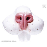 Op deze afbeelding zie je een Accessoires, van het merk Widmann. Neus, Konijn