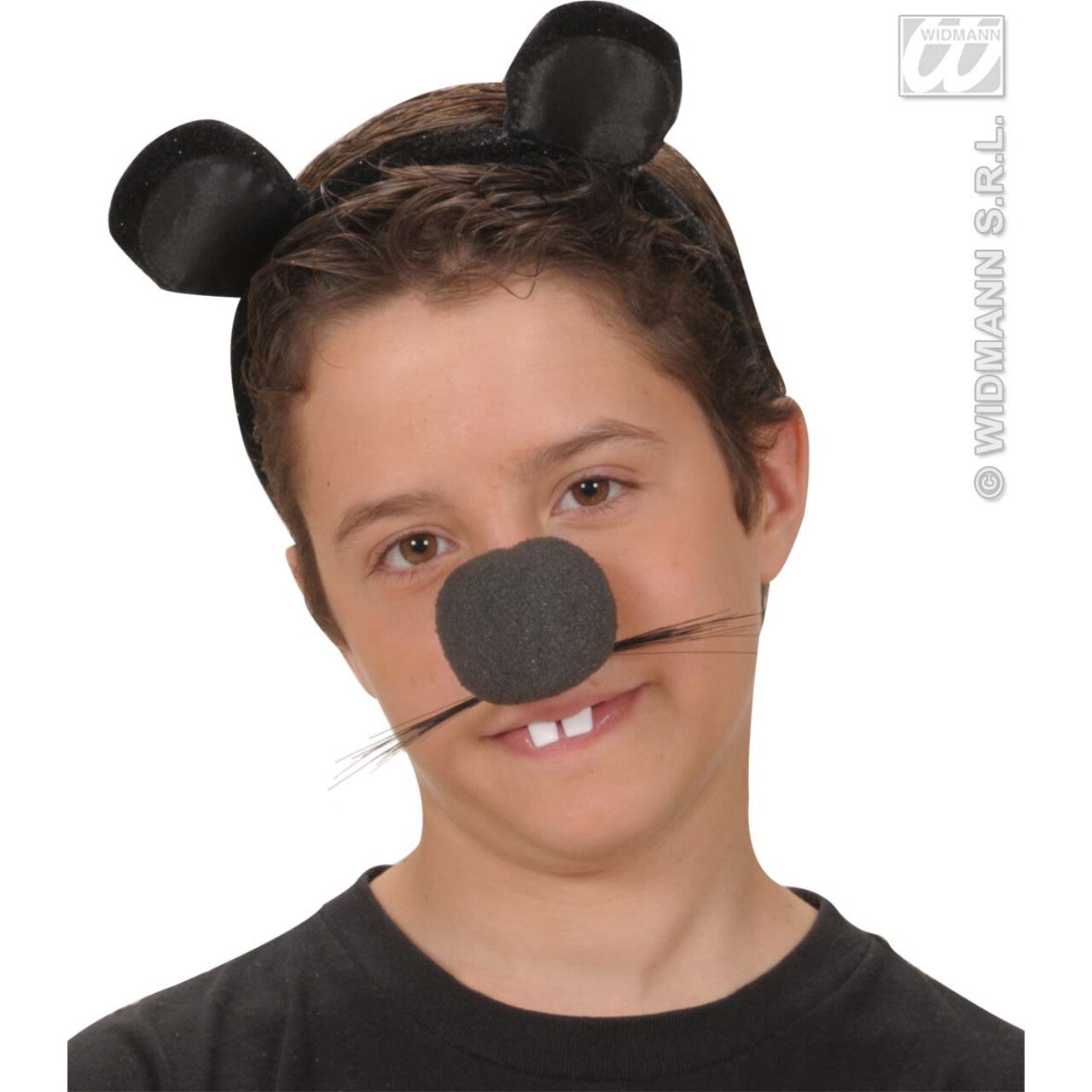 Op deze afbeelding zie je een Accessoires, van het merk Widmann. Oren Muis