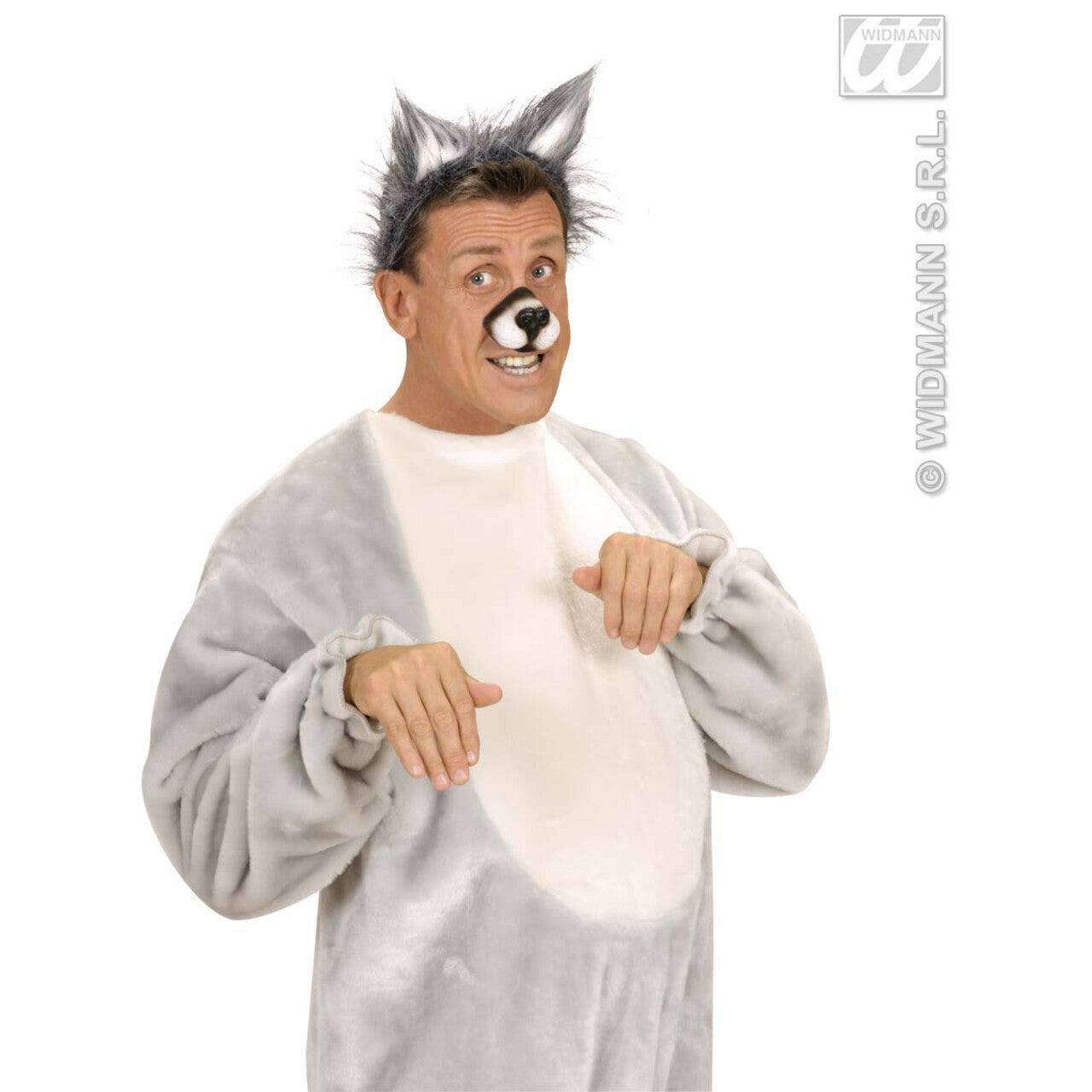 Op deze afbeelding zie je een Accessoires, van het merk Widmann. Oren Wolf