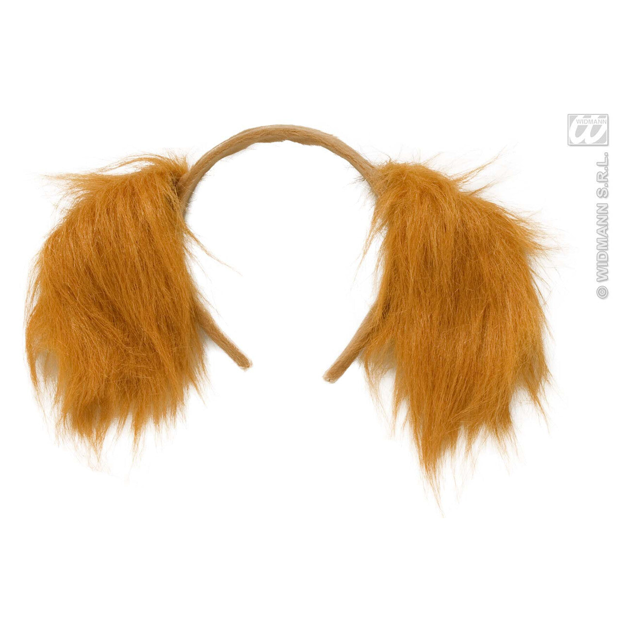 Op deze afbeelding zie je een Accessoires, van het merk Widmann. Lange Oren Hond Lichtbruin