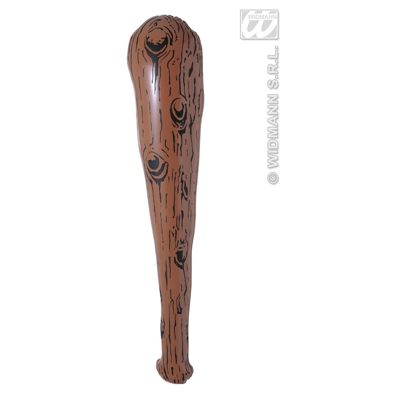 Op deze afbeelding zie je een Accessoires, van het merk Widmann. Opblaasbare Knuppel Holbewoner 90 Centimeter