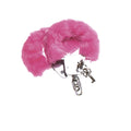 Menottes Peluche Roses
